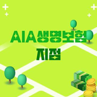 AIA생명보험 지점