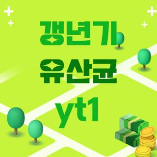 갱년기 유산균 yt1