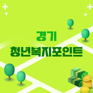 경기 청년복지포인트
