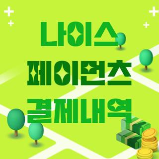 나이스 페이먼츠 결제내역
