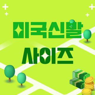 미국신발 사이즈