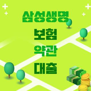 삼성생명 보험 약관 대출