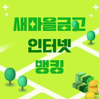 새마을금고 인터넷 뱅킹