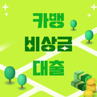 카뱅 비상금 대출