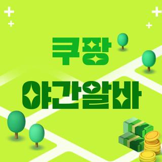 쿠팡 야간알바