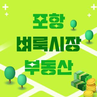 포항 벼룩시장 부동산