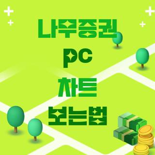 나무증권 pc 차트 보는법