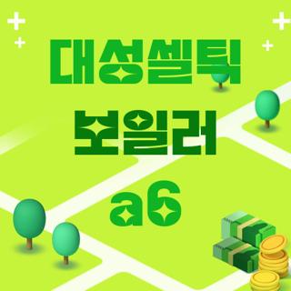 대성셀틱 보일러 a6