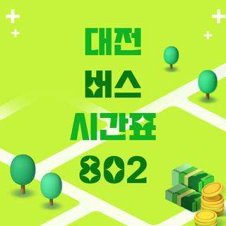 대전 버스 시간표 802