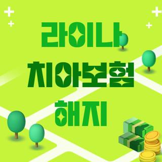 라이나 치아보험 해지