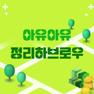 아유아유 정리하브로우