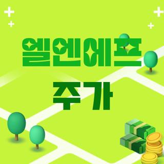 엘엔에프 주가