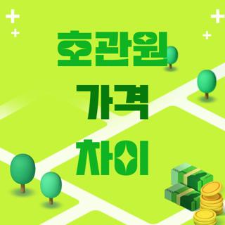 호관원 가격 차이