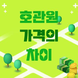 호관원 가격의 차이