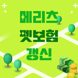 메리츠 펫보험 갱신