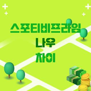 스포티비프라임 나우 차이