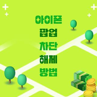 아이폰 팝업 차단 해제 방법