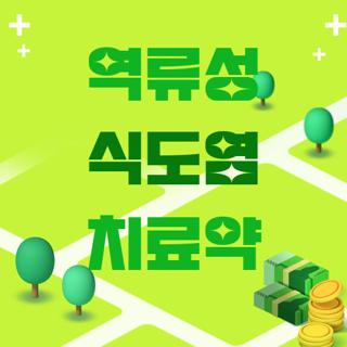 역류성 식도염 치료약
