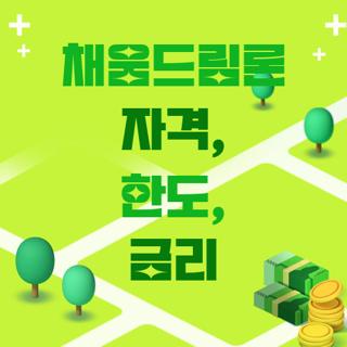채움드림론 자격, 한도, 금리
