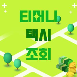 티머니 택시 조회