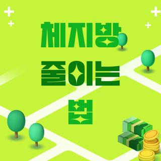체지방 줄이는 법