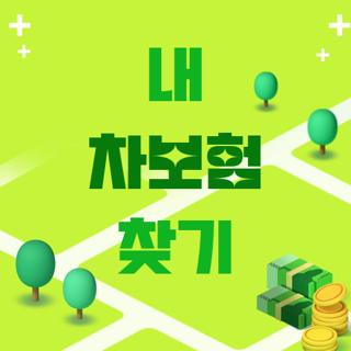 내 차보험 찾기
